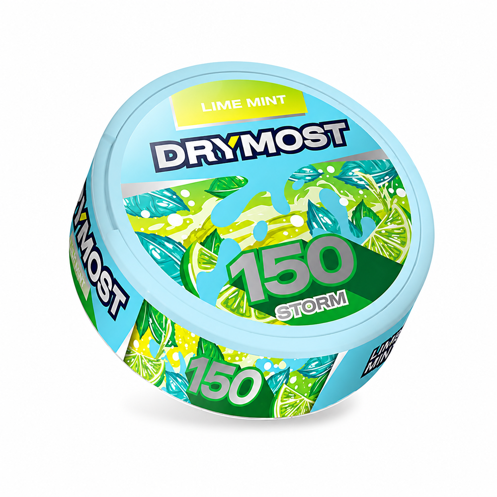 DRYMOST LIME MINT (150МГ) - ЛАЙМ МЯТА