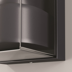 Уличный настенный светильник Outdoor O450WL-01GF