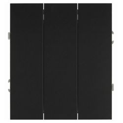 Выключатель ЭРА Arktik 16-1107-05 тройной 10АХ-250В антрацит | Эра Arktik