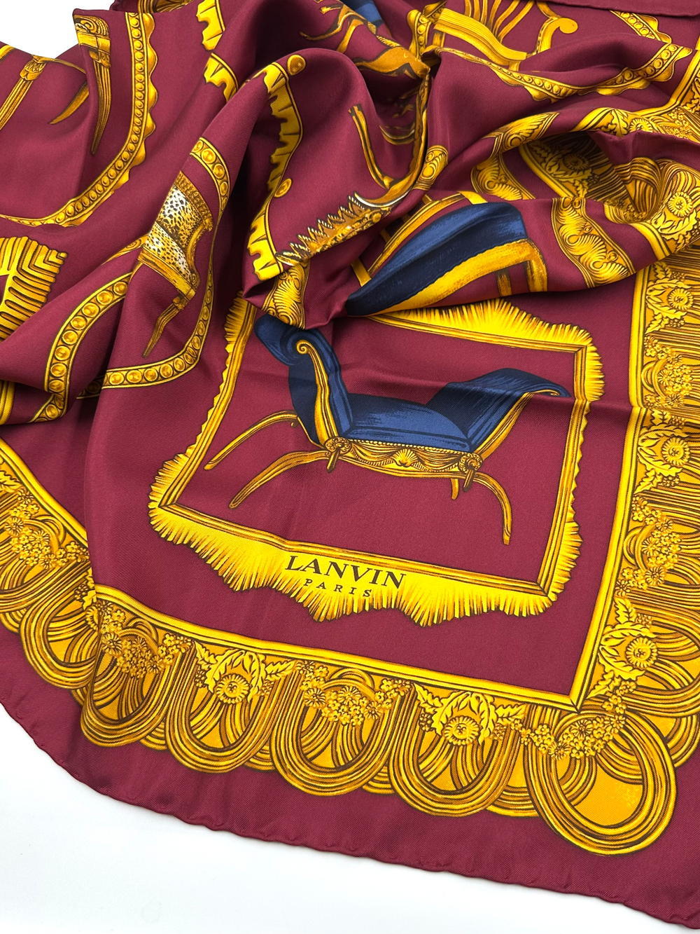 Платок «Кресла» Lanvin