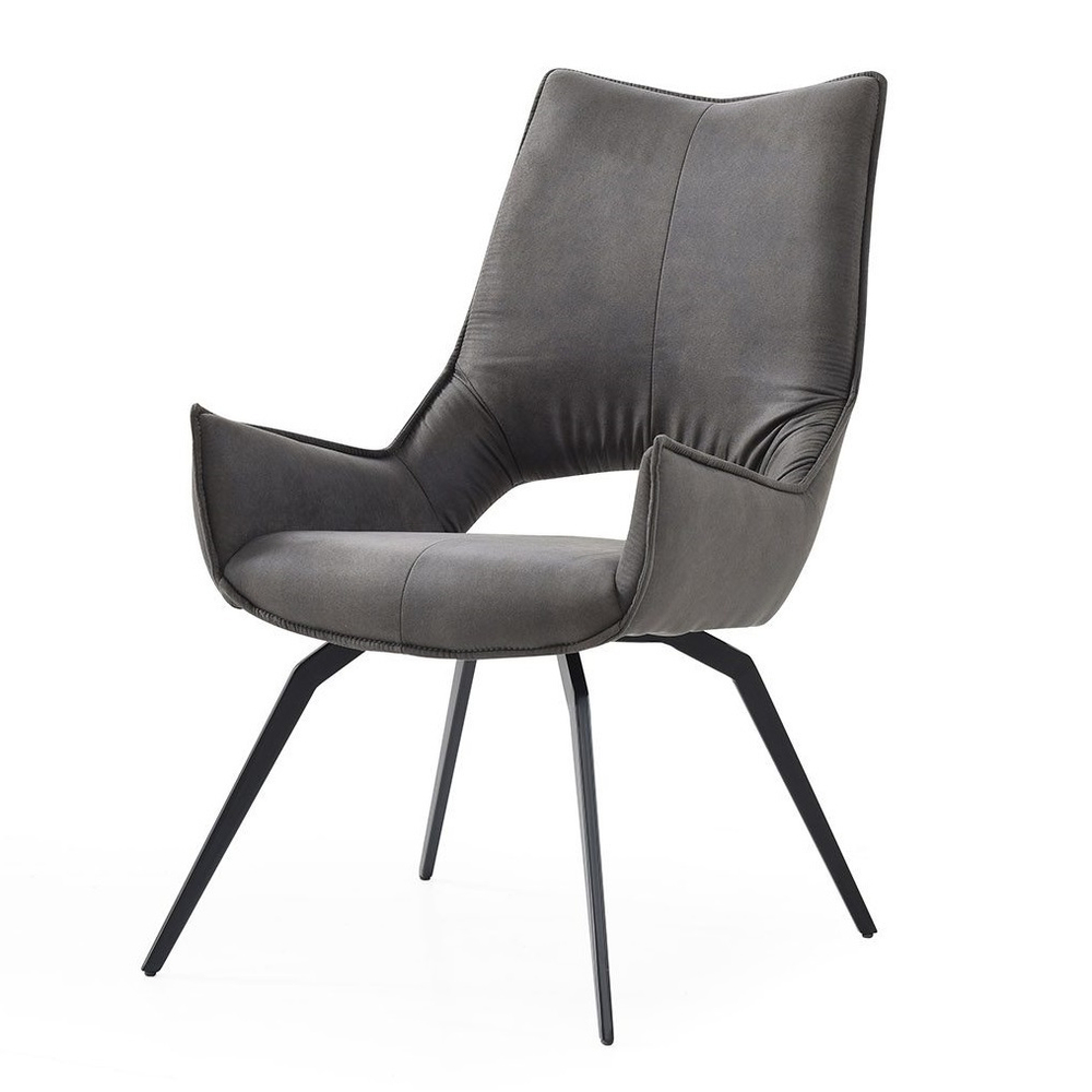 Стул DC1241 серый/черный