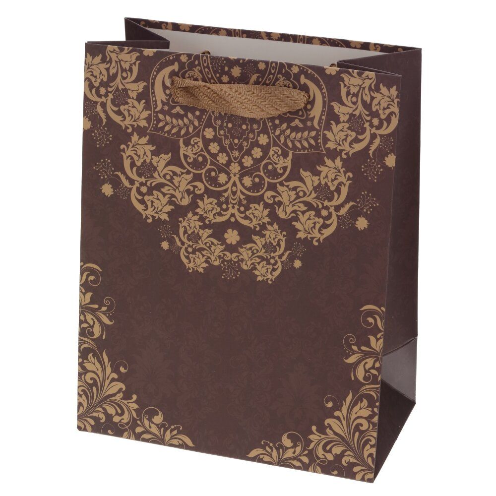 GAEM Пакет подарочный (бумага 230г/м2, блок микс 12шт), L18 W8 H23 см, 4в.