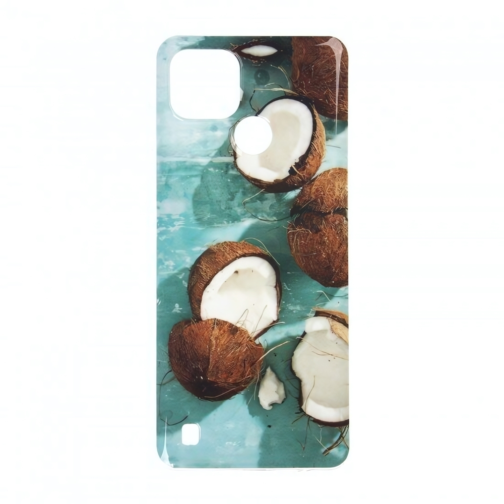 Чехол ТПУ для Realme C21, 011739