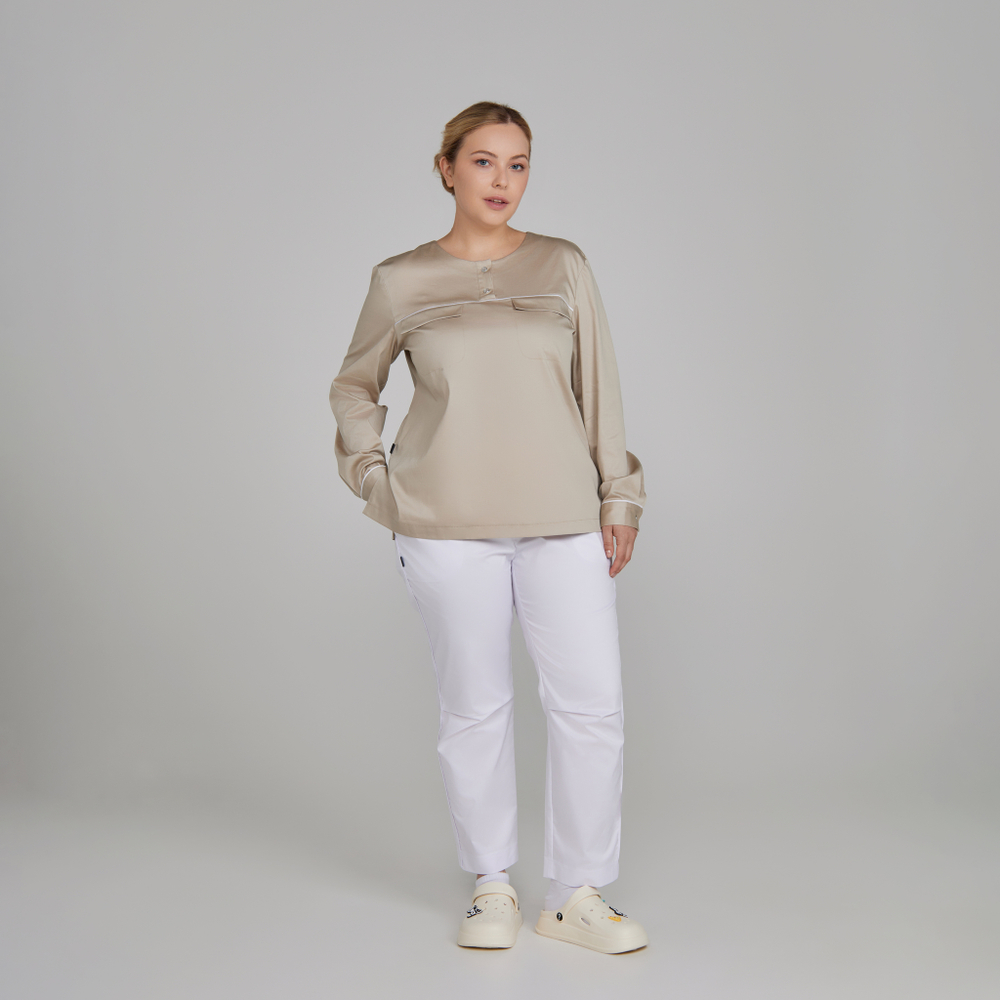 Медицинская женская блуза "Глория" new