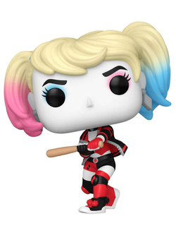 Фигурка Funko POP! Heroes DC Harley Quinn 30th Harley Quinn with Bat (451) 65614