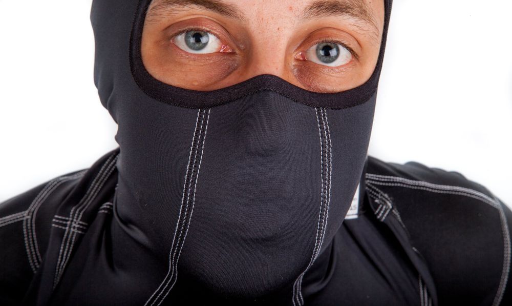 Подшлемник Light Coolmax / Черный