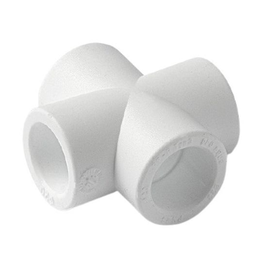 Крестовина полипропиленовая Pro Aqua 32 мм.