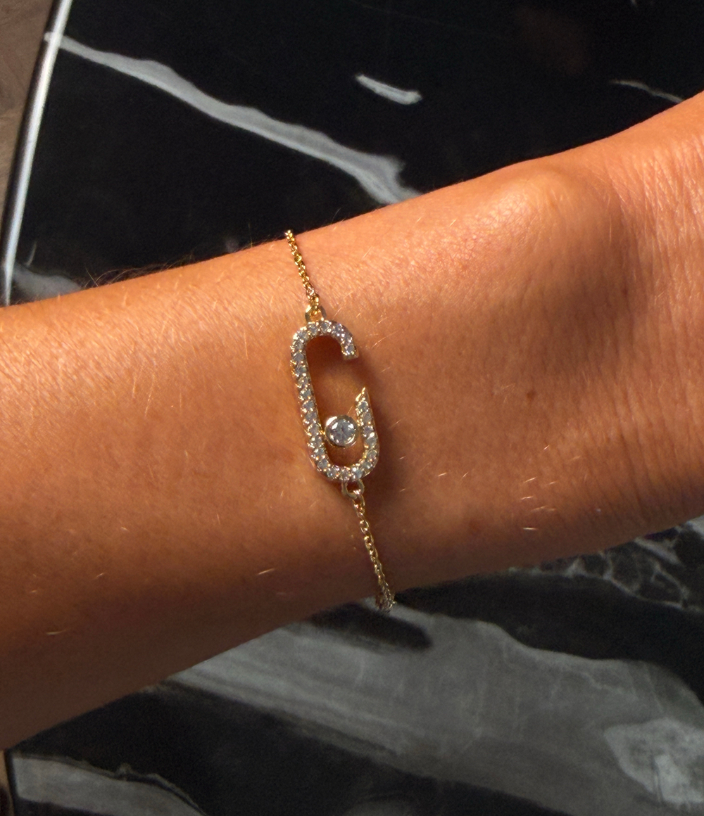 Браслет BELLE gold