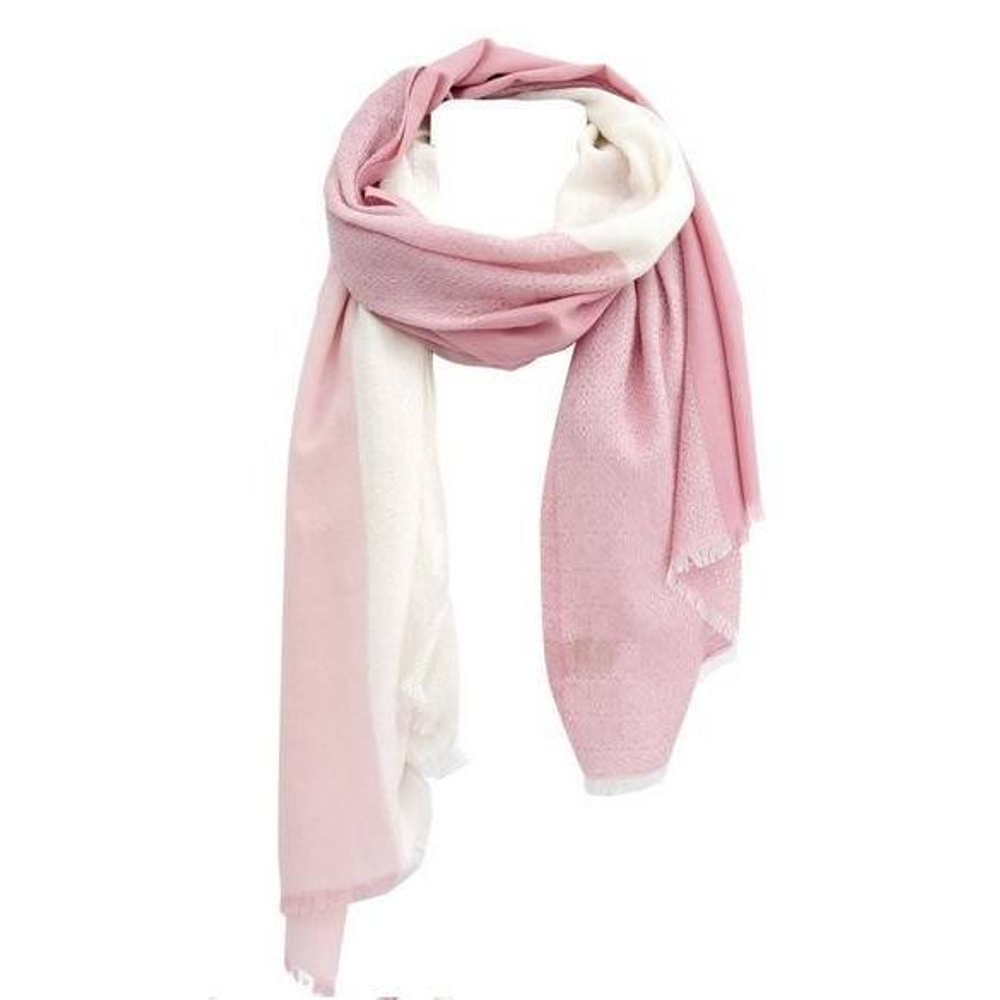 Шаль 70х190 Petrusse Anae Pink Франция