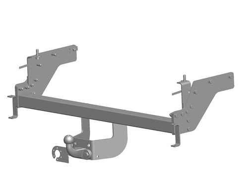 Фаркоп AvtoS для FORD RANGER (1999-2012) с универсальной электрикой и сертификатом в комплекте, арт.(FD 28+electr)