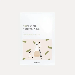 ROUND LAB Питательная тканевая маска на основе соевых бобов Soybean Nourishing Mask (27 мл)