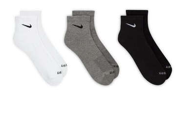 Теннисные носки Nike Everyday Plus Cushioned Training Ankle 3P - multicolor