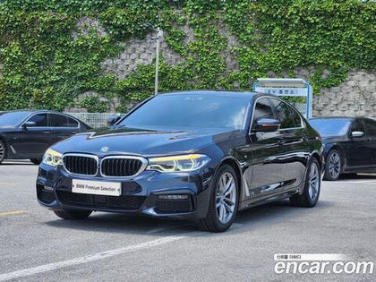 BMW 5 Series (G30) 520d M Sports Plus (08.2019)