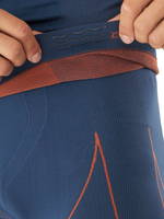 Комплект термобелья VIKING Primeone Man Set Navy/Orange (US:M)
