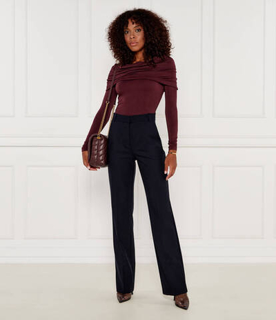 Блузка ANGIOLIERI Pinko - бордовый(104498 A29B)