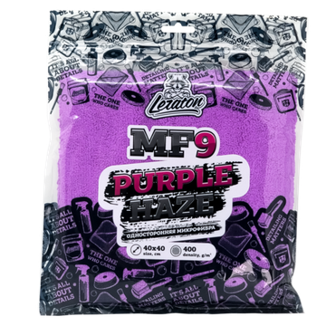 Leraton MF9 Purple Haze Микрофибра без краев односторонняя 40х40
