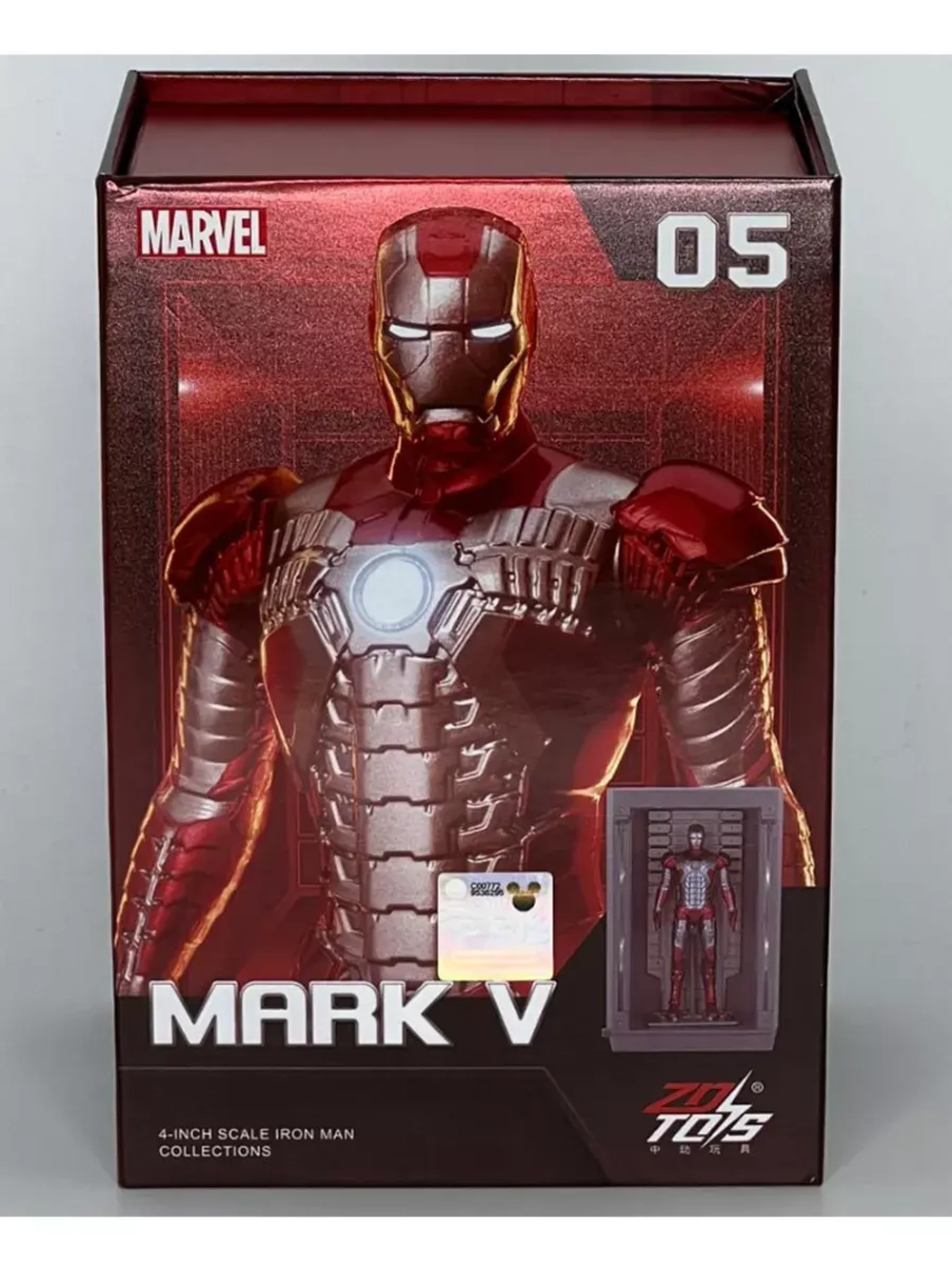 Фигурка Железный человек Iron Man Марвел ZD Toys 1922-05