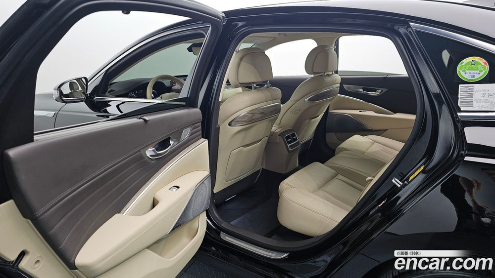 Kia The New K9 (Quoris/K900) 2 Generation 3.8 GDI AWD (11.2022)