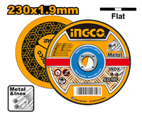 Круг отрезной 41 230х1.9х22 A 30 RBF Metal/Inox INGCO MCD302303