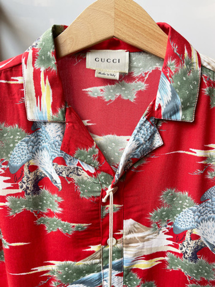 Новая рубашка Gucci, 116