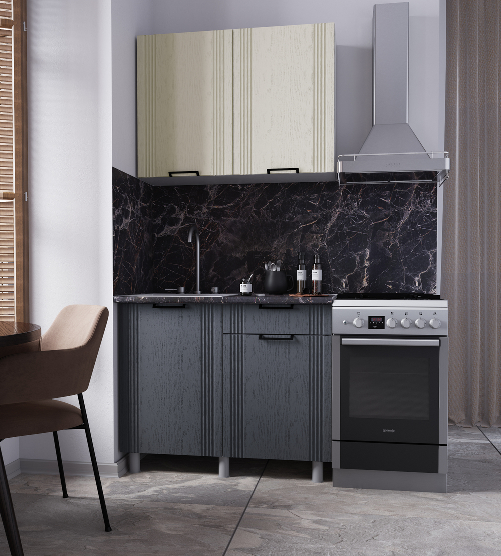 Кухня ВАНДТ готовое решение 1м