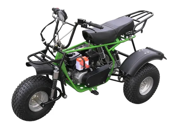 Трицикл ТРИТОН 2, САФАРИ-3LЕ-8+ (длинное седло)