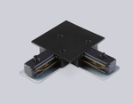 GL7166 BK черный коннектор угловой встраеваемый для шинопровода Standard 220V NEW 70*70*20
