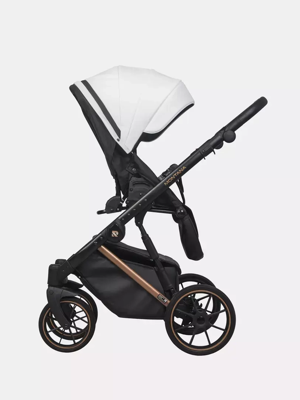 Коляска MONTANA PREMIUM Copper (2 в 1) (RIKO BASIC)