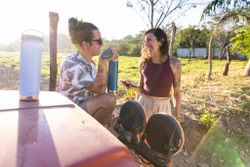 Термокружка Klean Kanteen TKWide Twist Cap 20oz (592 мл) Corsair