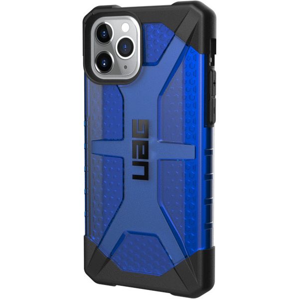 Чехол Uag Plasma для iPhone 11 Pro MAX синий (Cobalt)