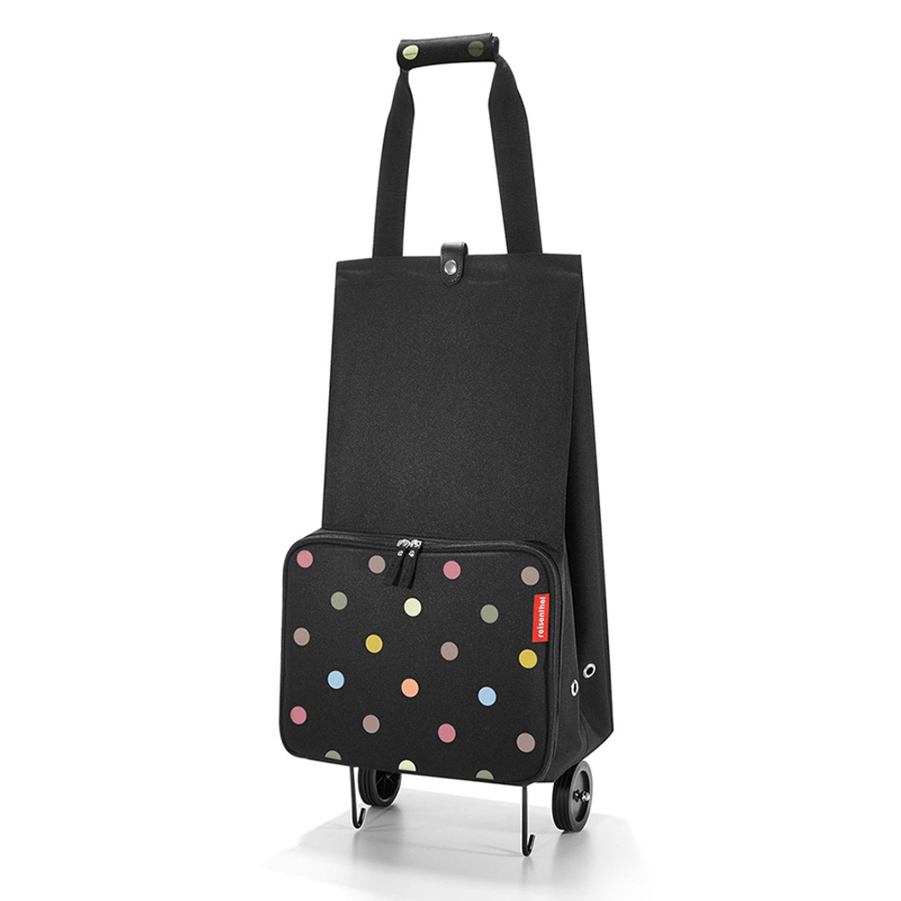Сумка на колесиках foldabletrolley dots