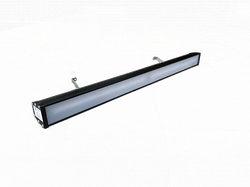 Светильник Вектор чёрный 1000x80x70 100Вт 5000К IP65 прозрачный FS-MAN-V