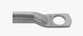 Клемма болтовая толстая Луженая 25/10 стальная