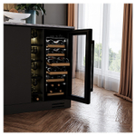 Винный шкаф MEYVEL MV19-KBT1