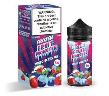 Купить Жидкость Frozen Fruit Monster - Mixed Berry (Original) 100 ml