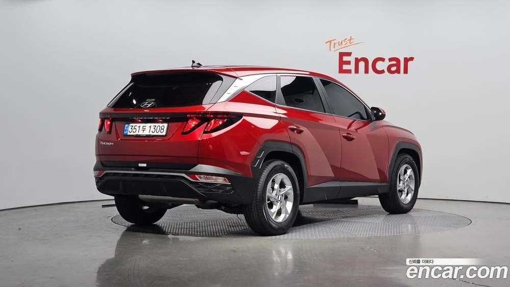 Hyundai Tucson (NX4) Бензин 1.6 Turbo 2WD (07.2021)