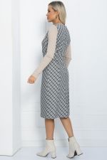 Сарафан Калатея (серый) П12205-25 LT Collection