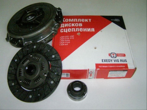 Сцепление /2106, 2121/ с пауком (ОАТ)