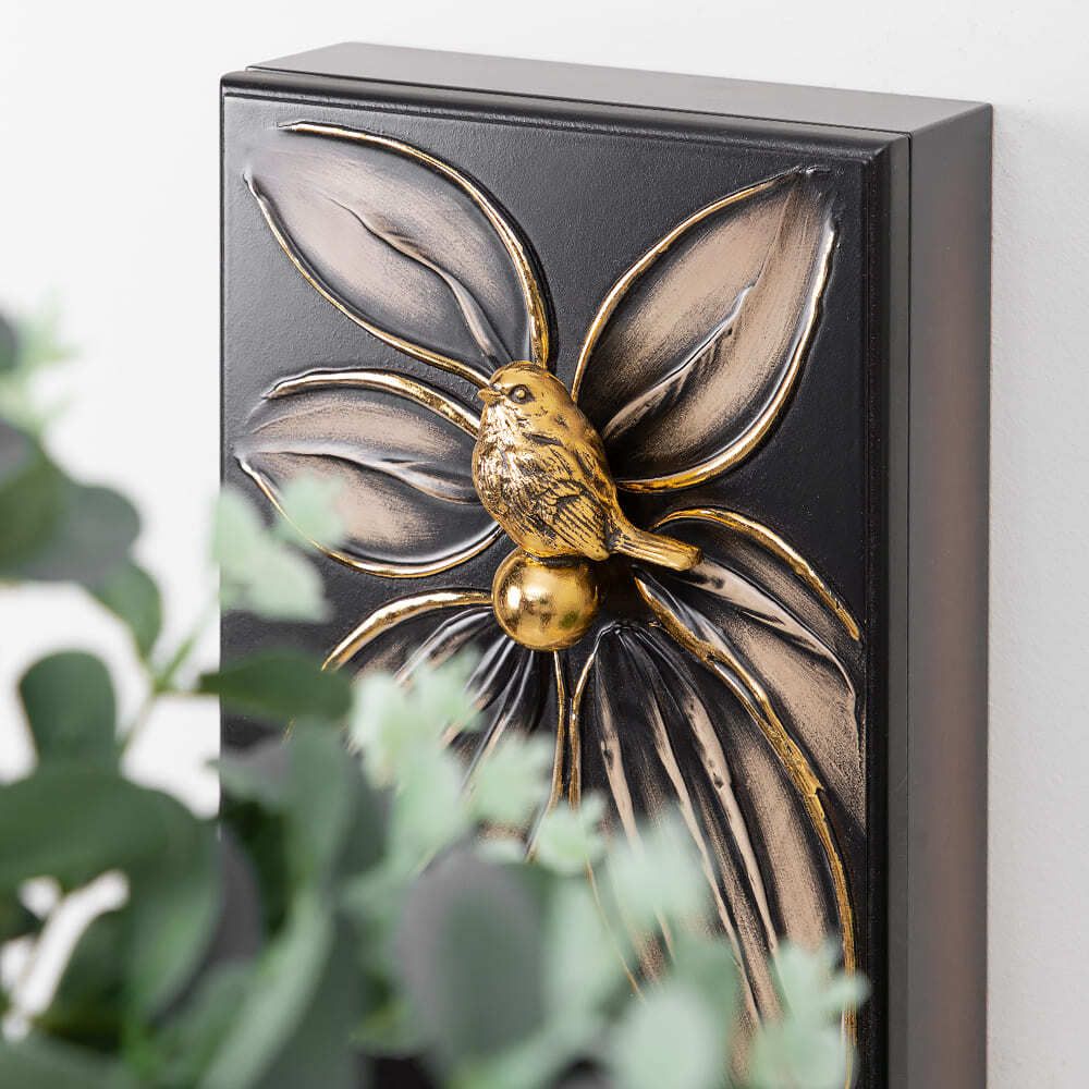 Полка - ключница Зарничка Блум Орех