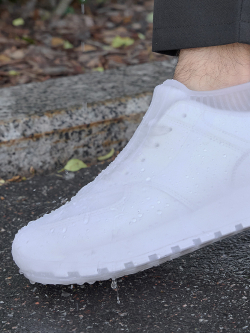 Чехлы для обуви непромокаемые DrySteps white