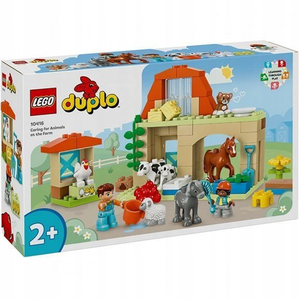 Конструктор LEGO DUPLO - Уход за животными на ферме - Лего Дупло 10416  купить в Москве | Доставка по России.