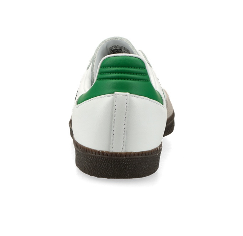 Кроссовки Adidas Originals Samba OG 'White Green' IG1024