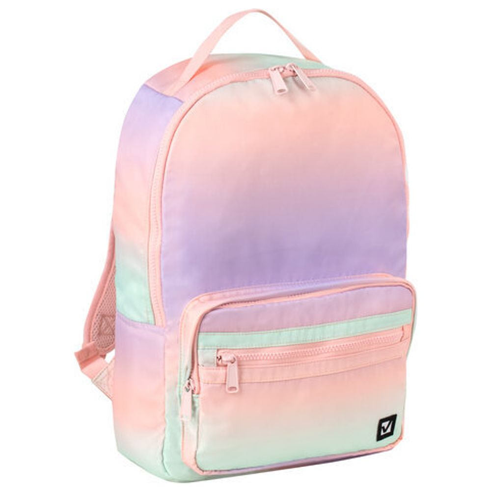 Рюкзак BRAUBERG MULTICOLOR универсальный, нейлон, "Gradient", 43х28х14 см, 229889
