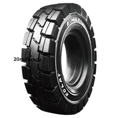 200/50-10/6,50 Eclat premium Цельнолитая с бортом КИТАЙ