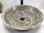 Раковина из оникса Bowl Grey Medium TinLip BO-61061 45*45*15