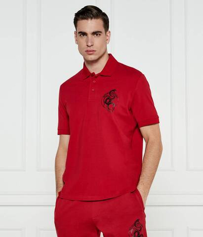 Поло Armani Exchange - красный(XM000215 AF10366)