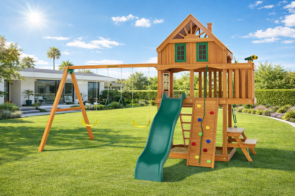 Детская площадка IgraGrad Шато (Домик)