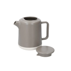 Kitchen Craft Кофеварка La Cafetiere 800 мл с керамикой Siltek Seville серая