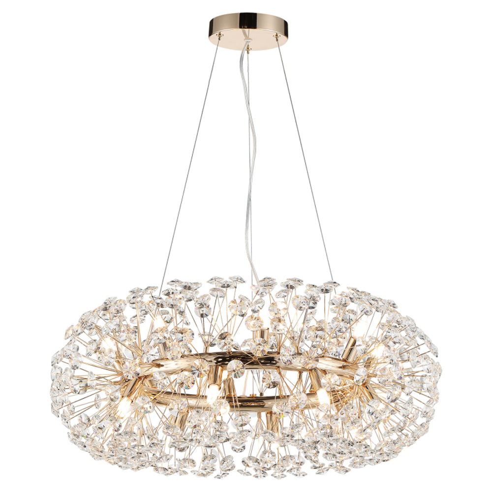 Подвесная люстра Lussole LOFT ALASKA GRLSP-8340