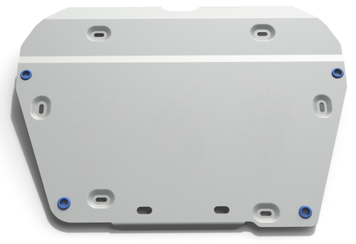 Защита картера и КПП Rival для Land Rover Freelander II (V - все) 2006-2010, алюминий 4 мм, с крепежом, 333.3101.1